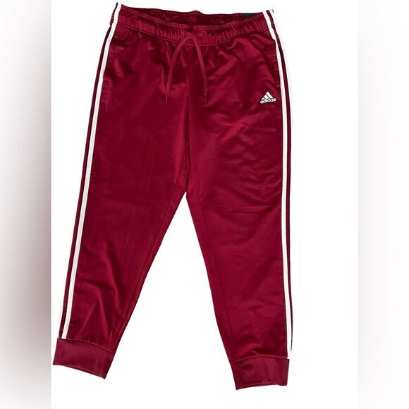 Adidas Burgundy Fabric Label - Picture 3 of 9